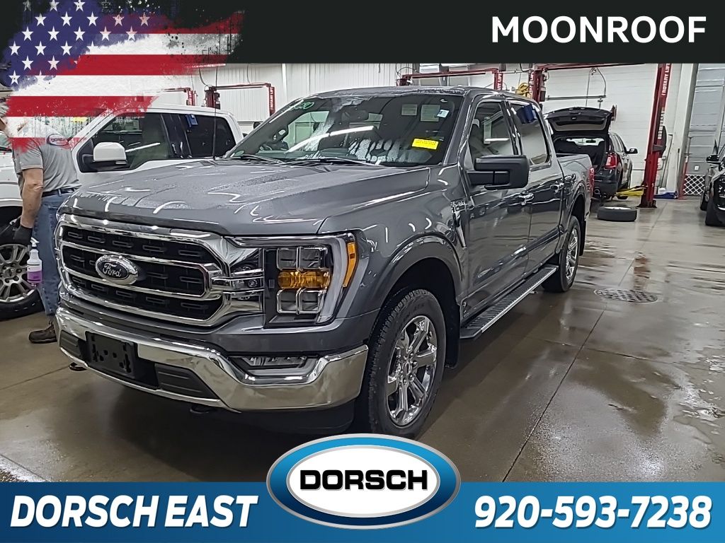 used 2023 Ford F-150 car, priced at $41,491