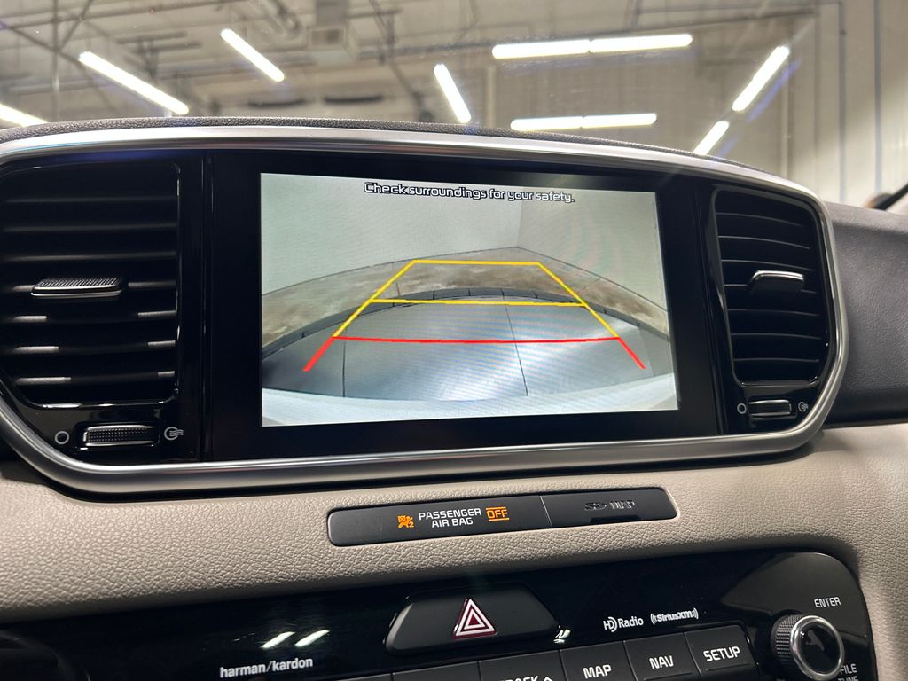 used 2021 Kia Sportage car, priced at $22,746