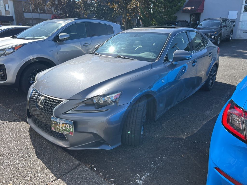 used 2014 Lexus IS car, priced at $18,490
