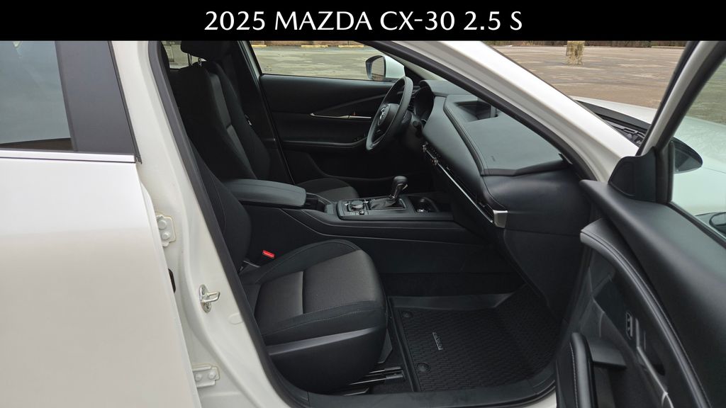 new 2025 Mazda CX-30 car, priced at $27,055