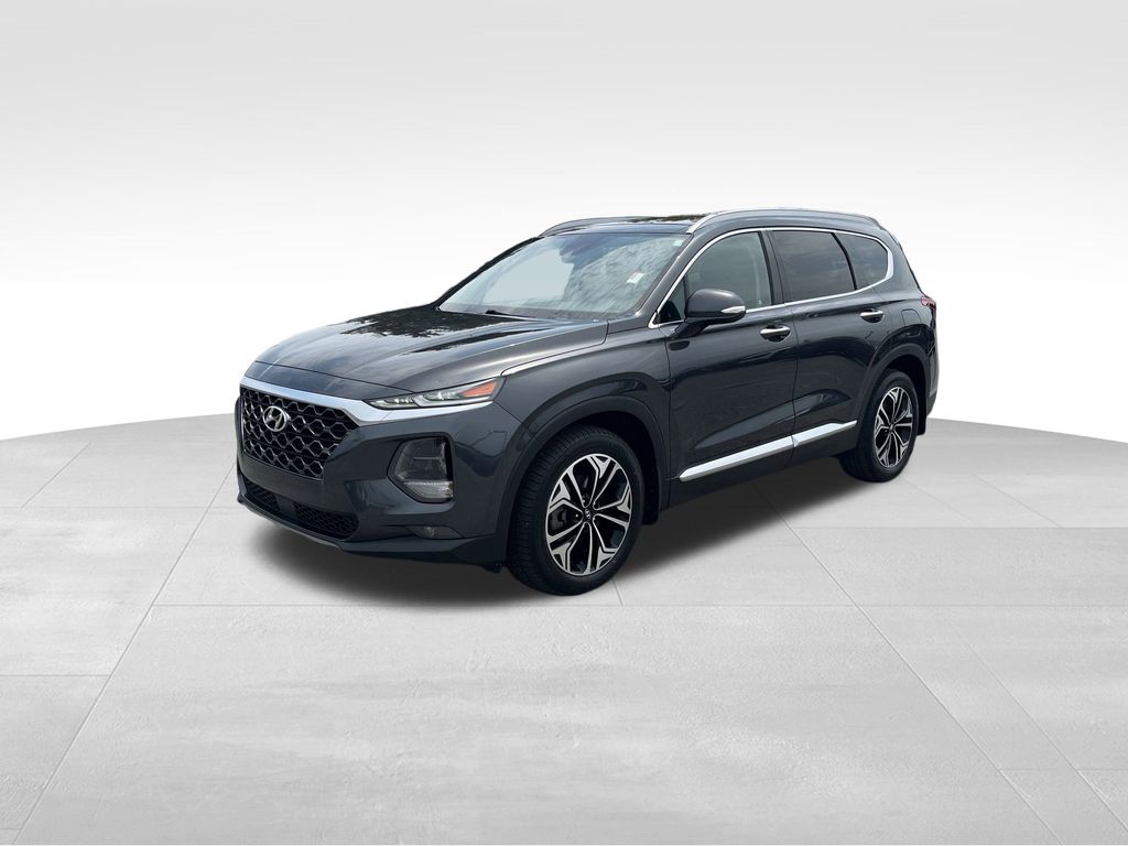 used 2020 Hyundai Santa Fe car, priced at $16,991