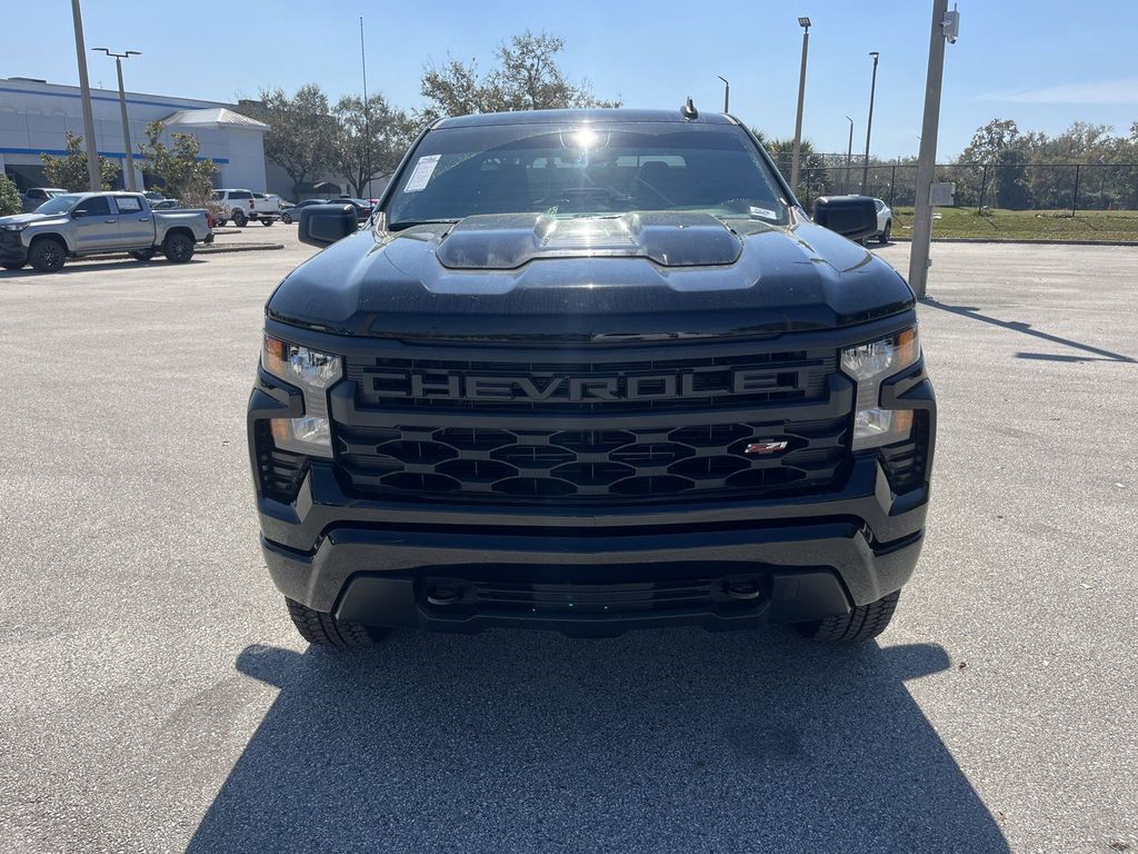 new 2025 Chevrolet Silverado 1500 car, priced at $47,671