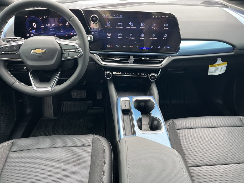 new 2025 Chevrolet Equinox EV car, priced at $38,573