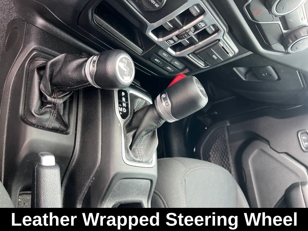 used 2018 Jeep Wrangler car, priced at $23,997