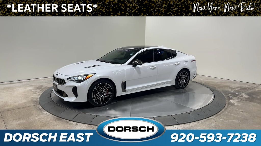 used 2022 Kia Stinger car, priced at $34,960