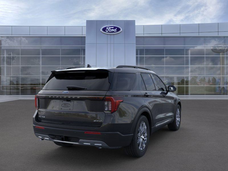 new 2025 Ford Explorer car, priced at $50,100