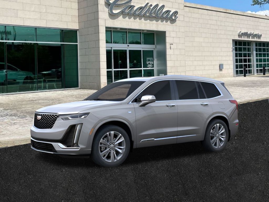 new 2025 Cadillac XT6 car, priced at $60,435