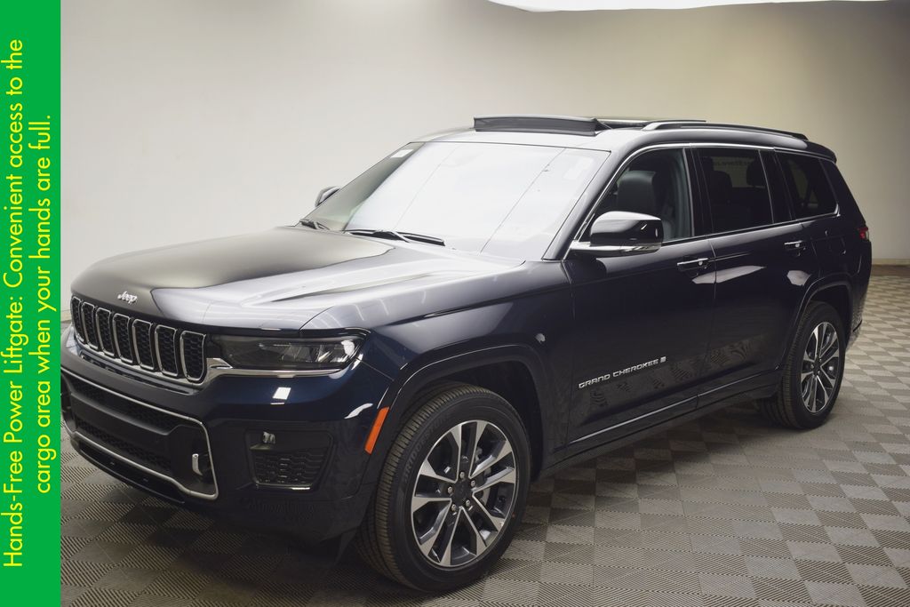 new 2024 Jeep Grand Cherokee L car, priced at $65,451