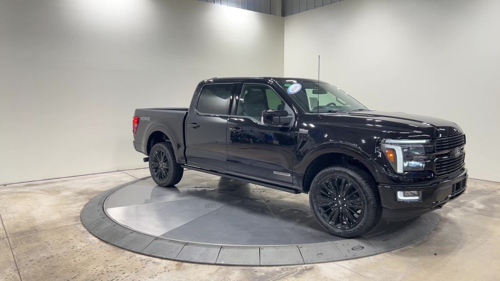 new 2025 Ford F-150 car, priced at $76,096