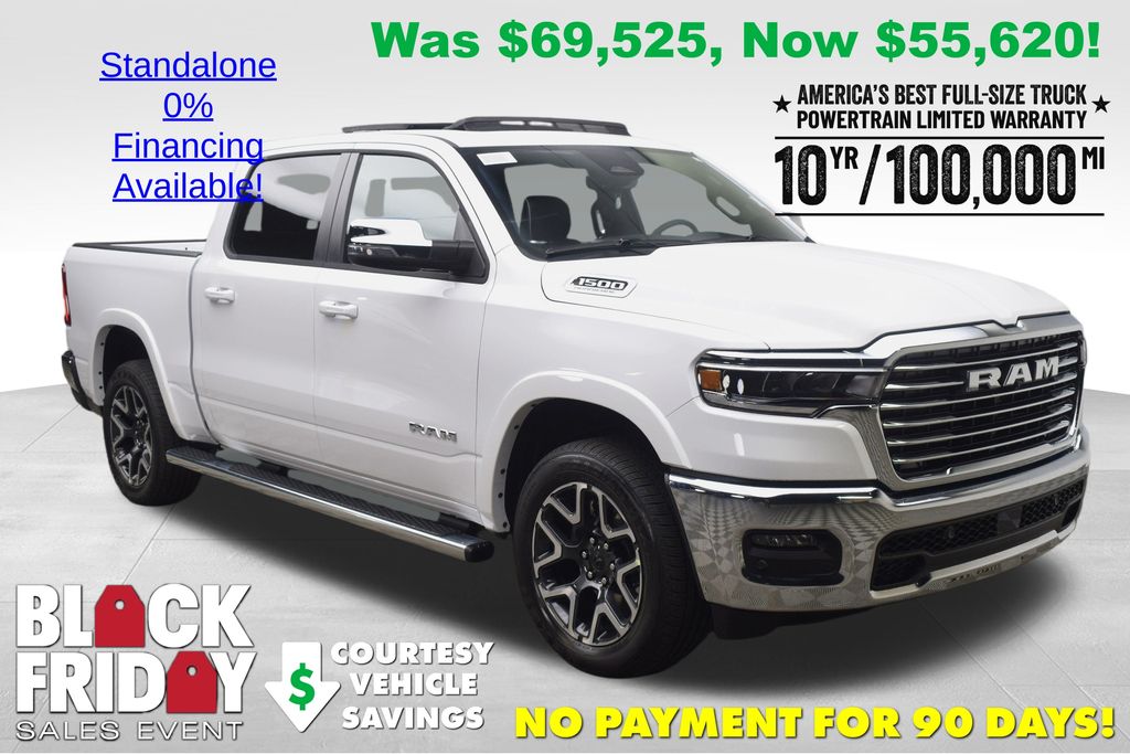 new 2026 Ram 1500 car, priced at $55,620