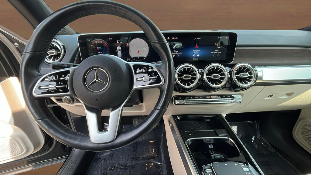 used 2021 Mercedes-Benz GLB car, priced at $30,250