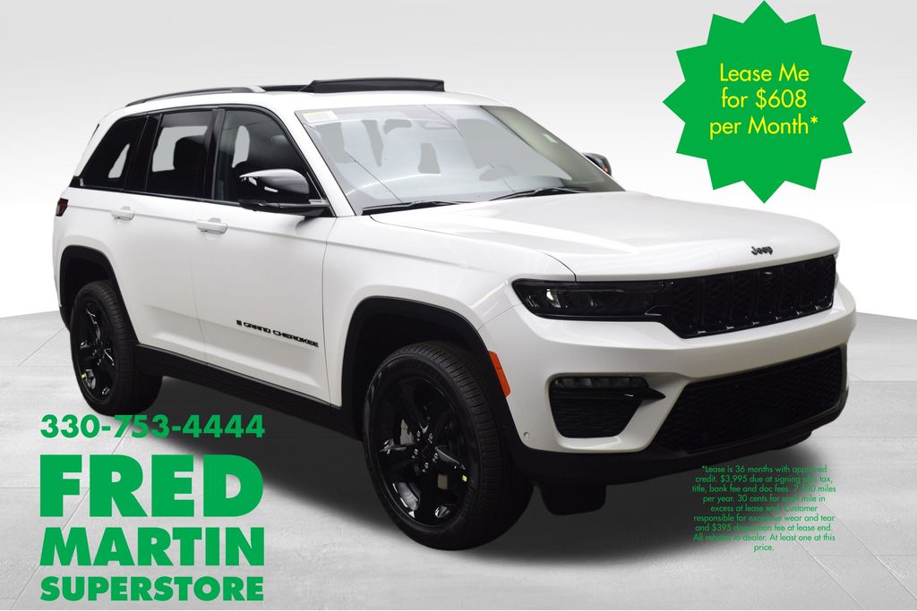new 2025 Jeep Grand Cherokee car, priced at $55,585