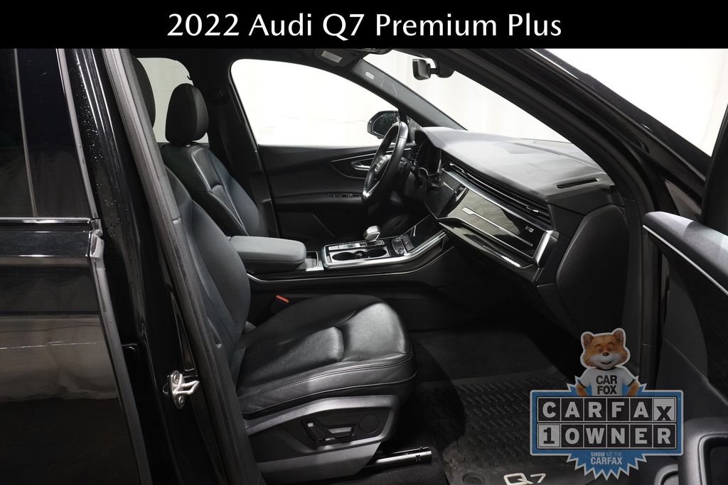 used 2022 Audi Q7 car, priced at $30,990