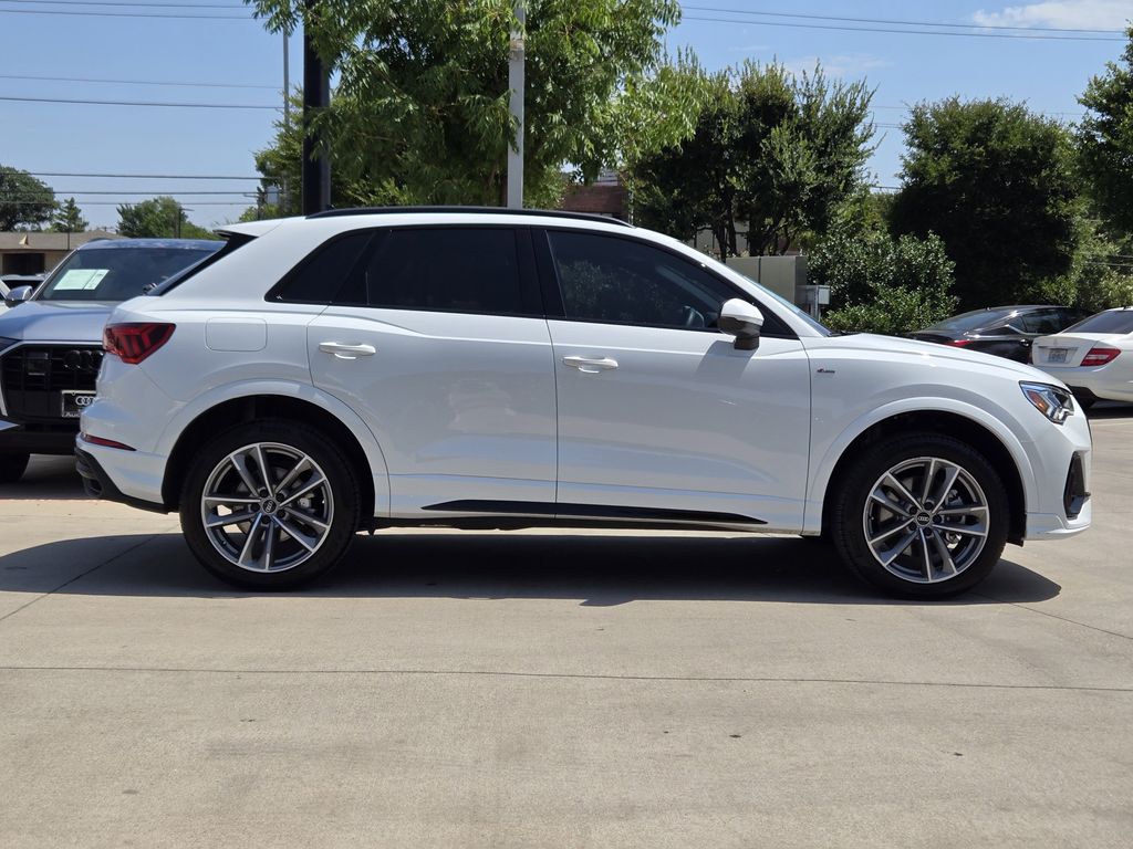 used 2025 Audi Q3 car, priced at $37,591
