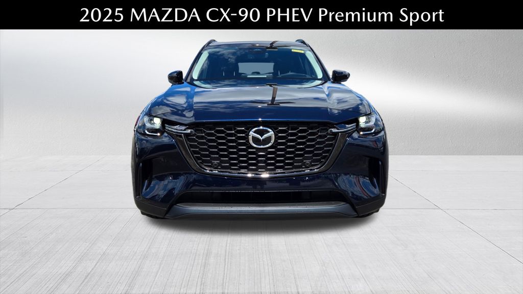 new 2025 Mazda CX-90 PHEV car, priced at $54,982