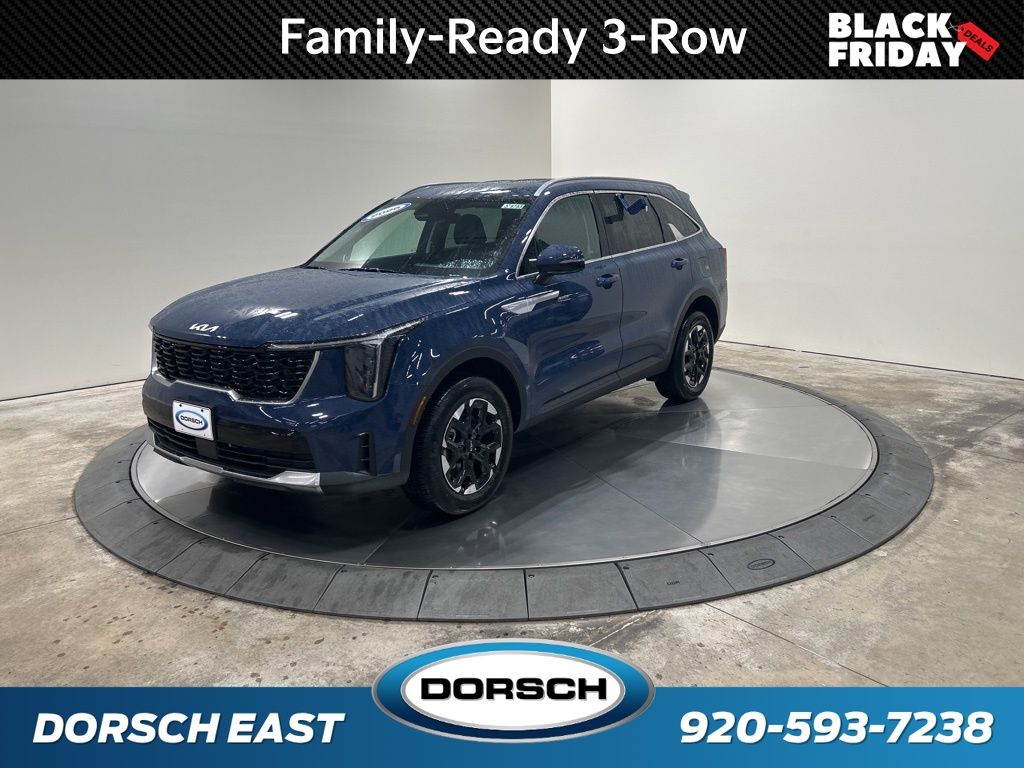 new 2025 Kia Sorento car, priced at $34,293