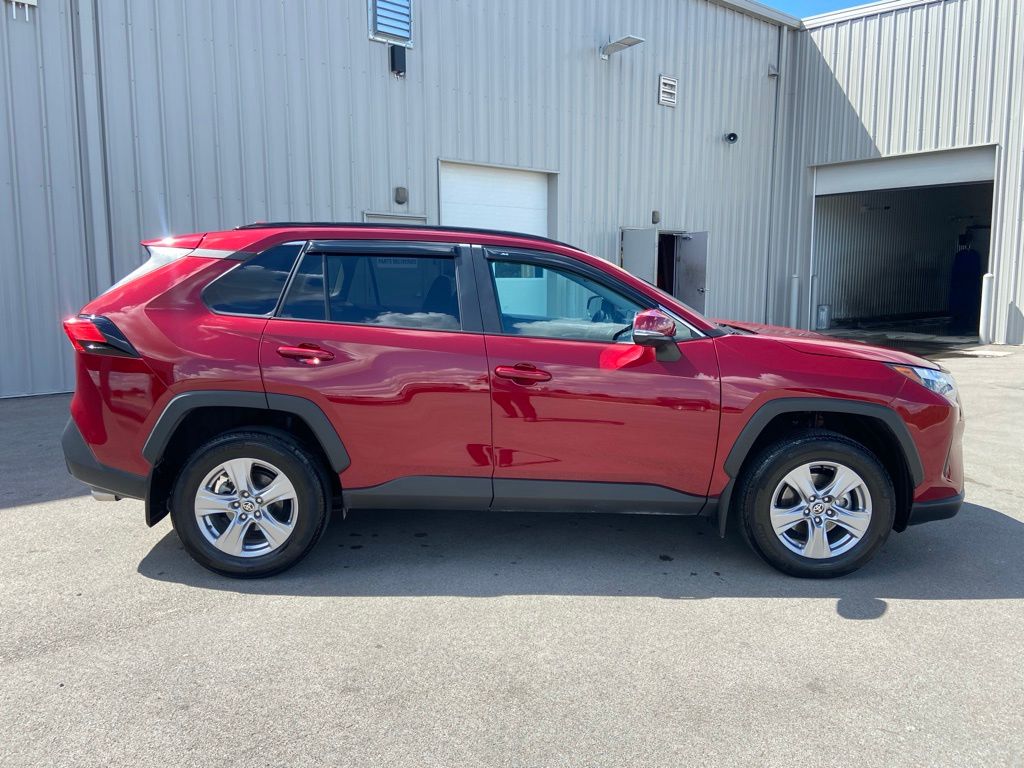 used 2023 Toyota RAV4 car, priced at $27,377