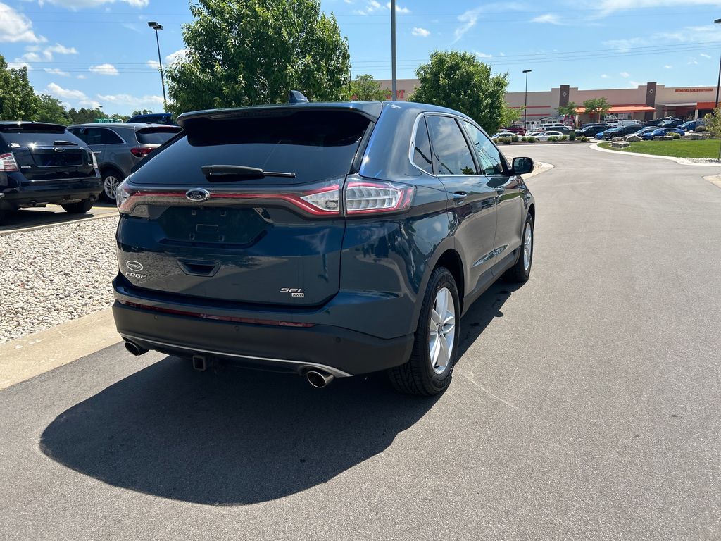 used 2016 Ford Edge car, priced at $17,352