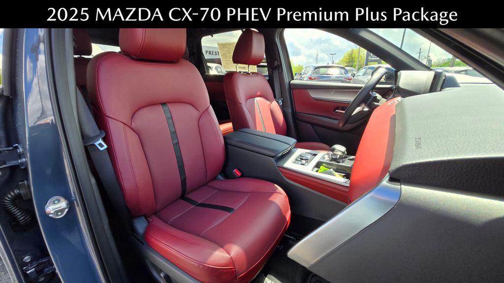 new 2025 Mazda CX-70 PHEV car, priced at $57,985