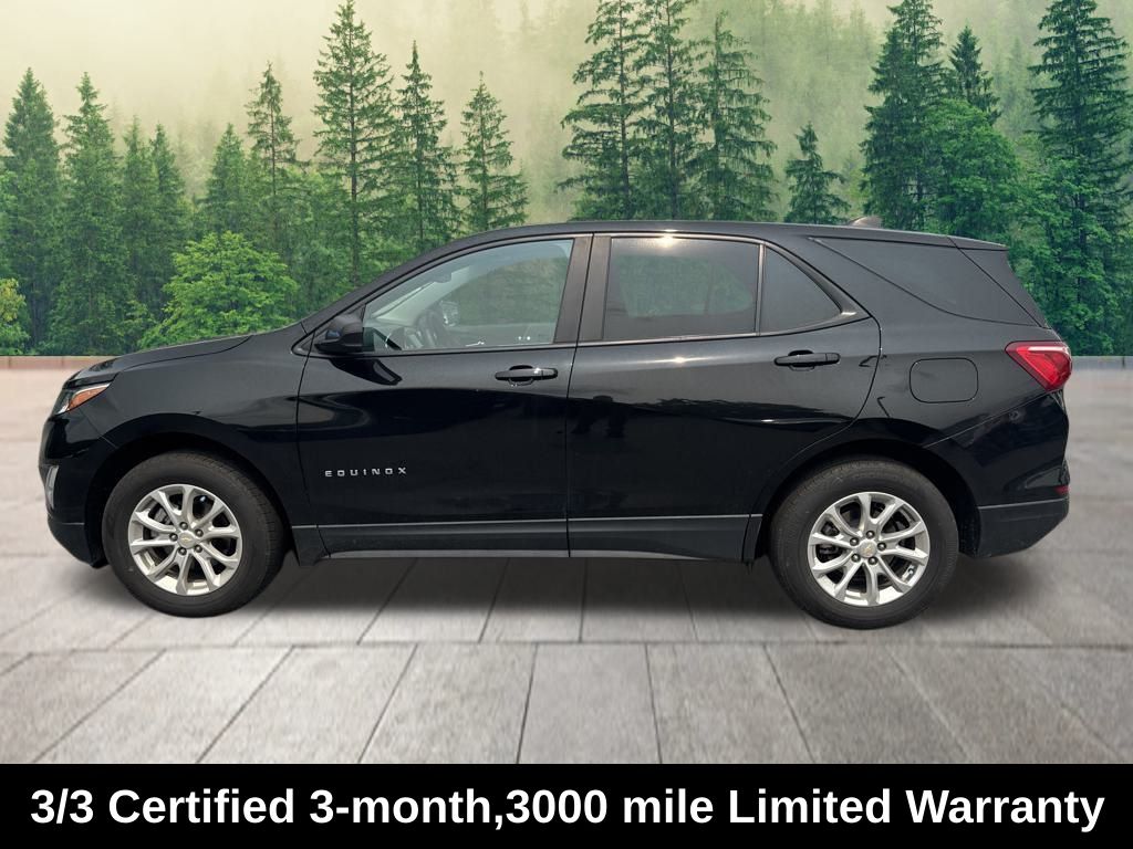 used 2021 Chevrolet Equinox car, priced at $14,476