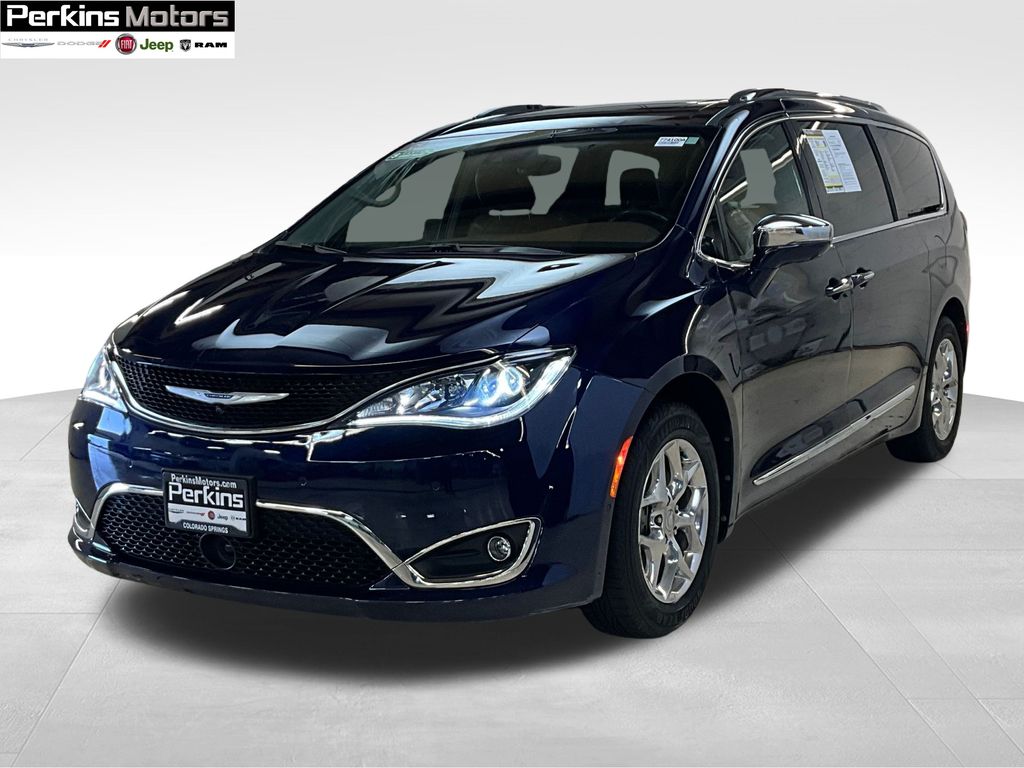 used 2017 Chrysler Pacifica car, priced at $19,890