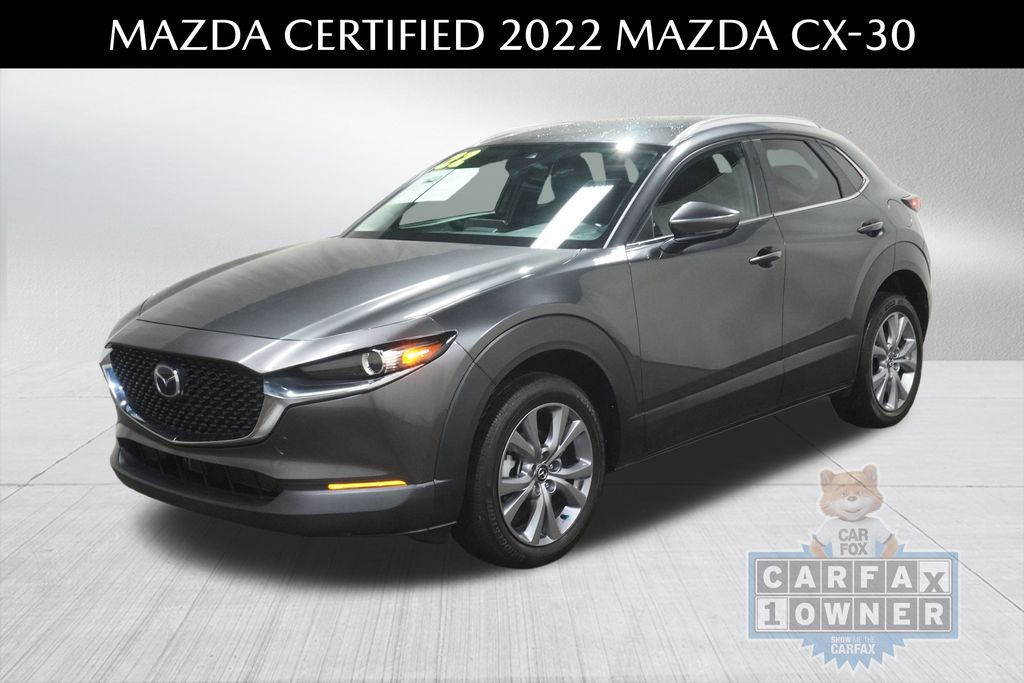 used 2022 Mazda CX-30 car, priced at $23,495