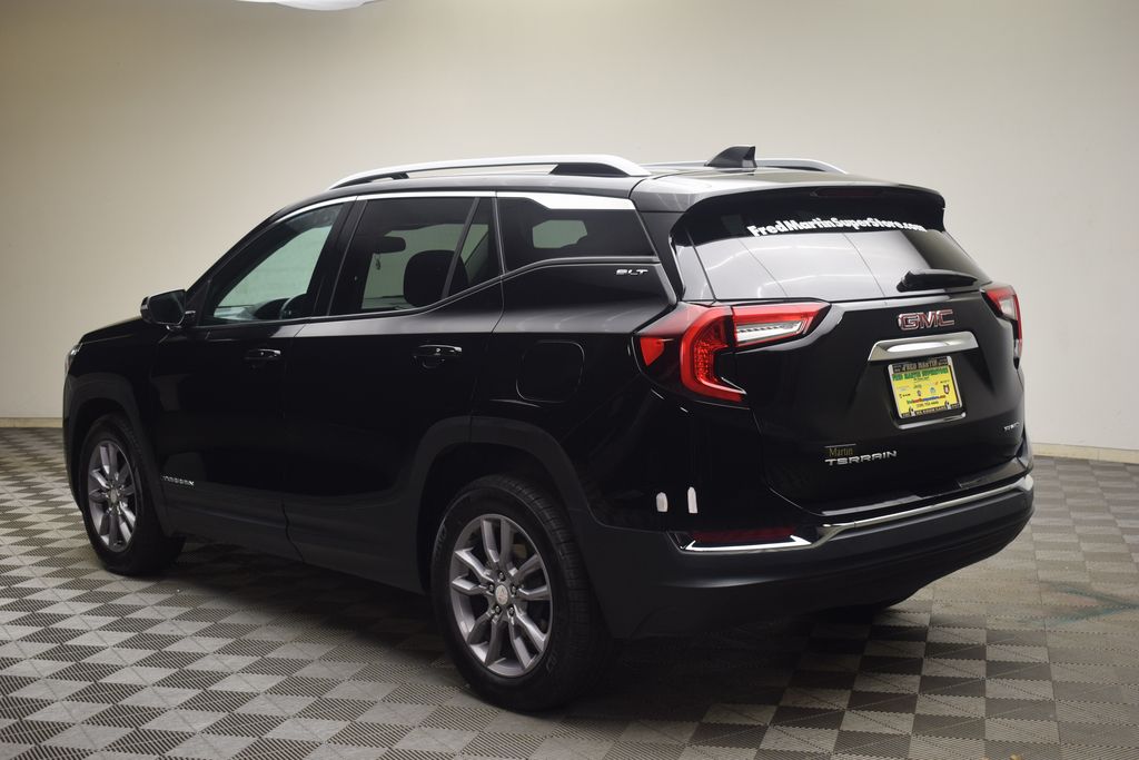 used 2023 GMC Terrain car, priced at $20,700