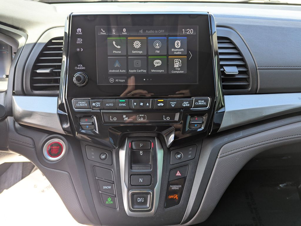 used 2018 Honda Odyssey car, priced at $13,991