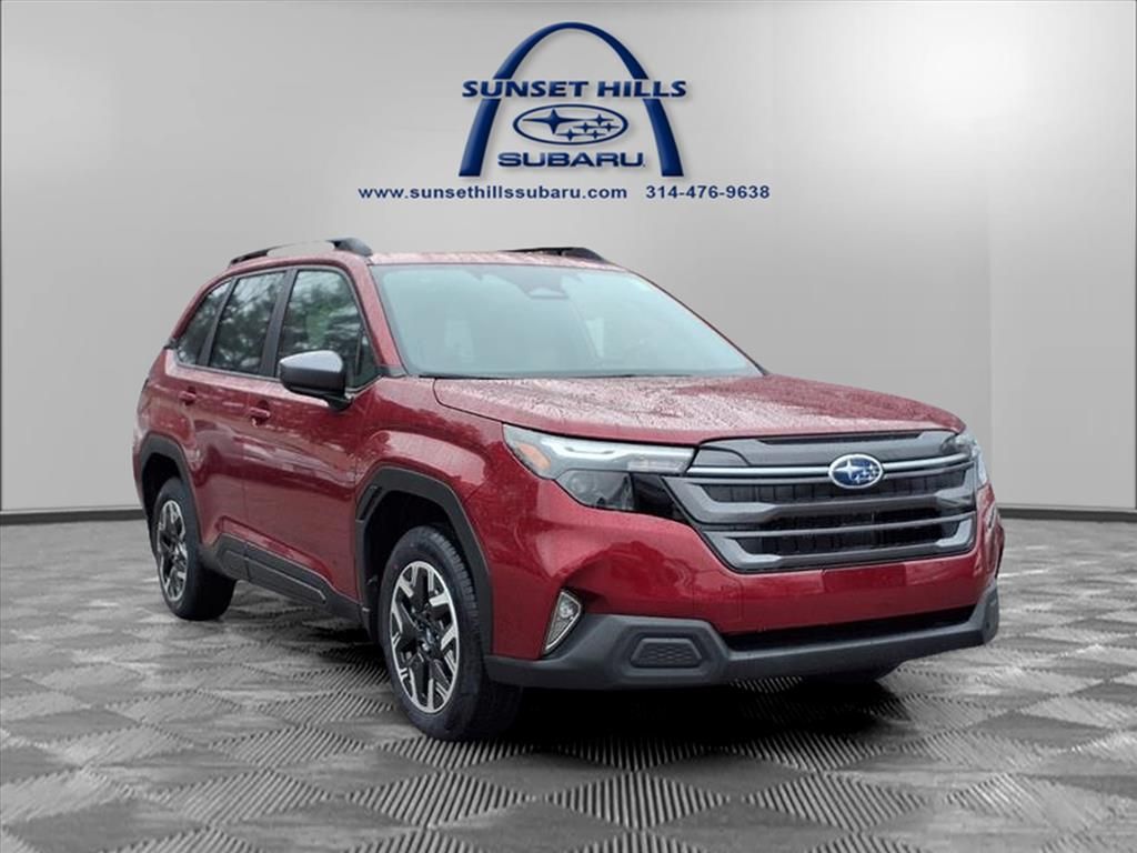 new 2026 Subaru Forester car