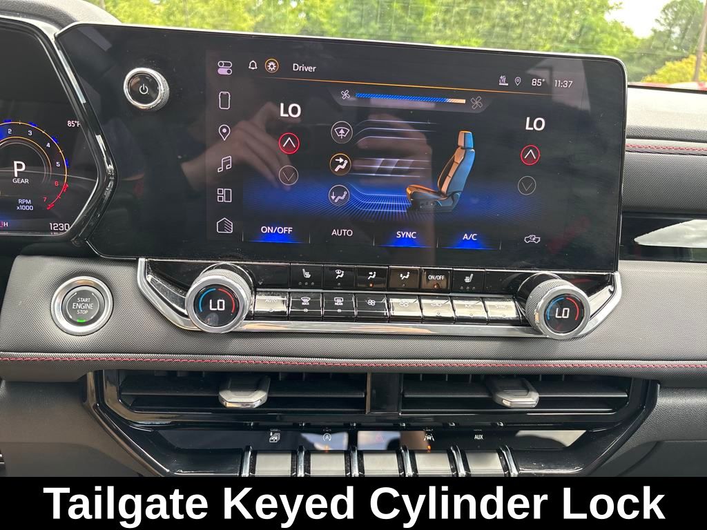 used 2024 Chevrolet Colorado car, priced at $41,900