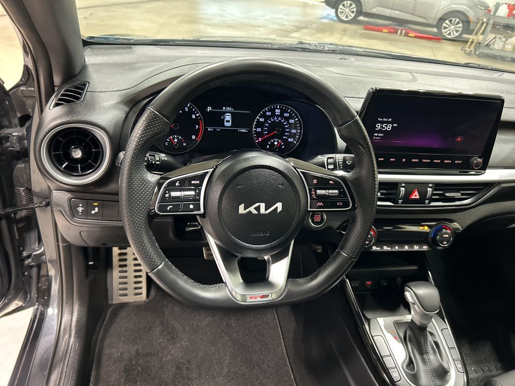 used 2023 Kia Forte car, priced at $21,114