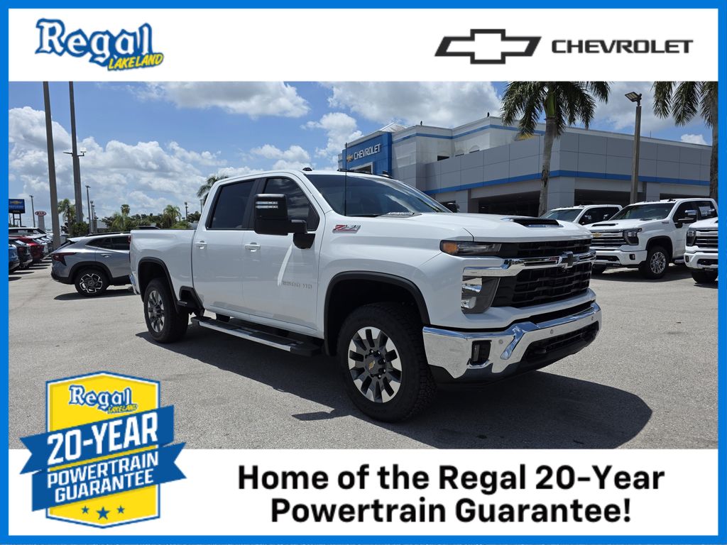 new 2025 Chevrolet Silverado 2500HD car, priced at $68,579