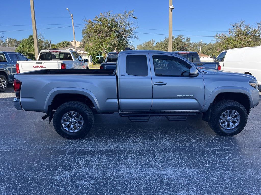 used 2018 Toyota Tacoma car, priced at $25,998