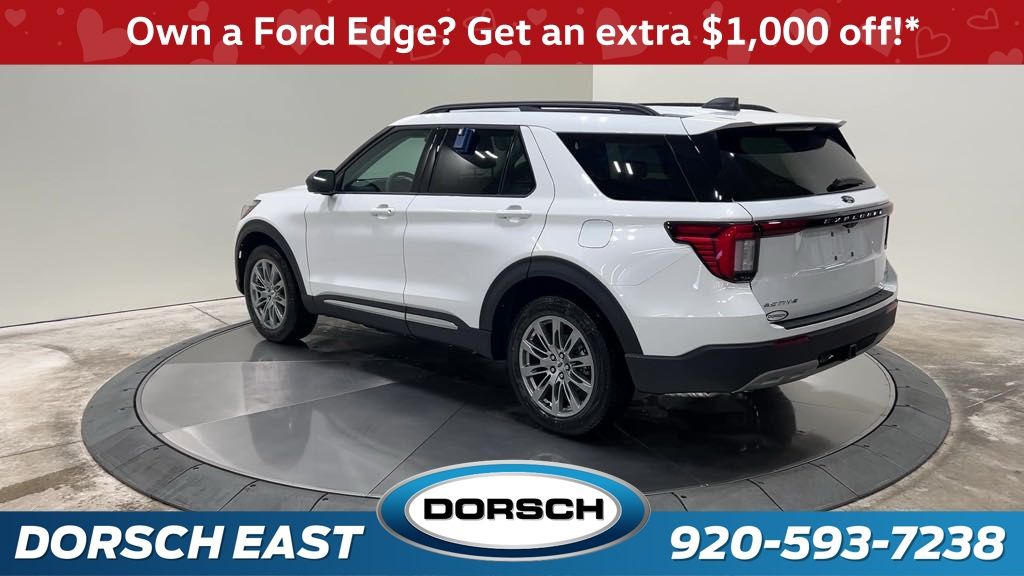 new 2025 Ford Explorer car, priced at $48,750