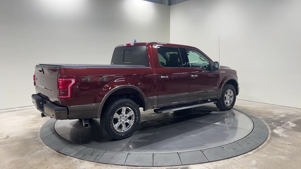 used 2017 Ford F-150 car, priced at $27,893