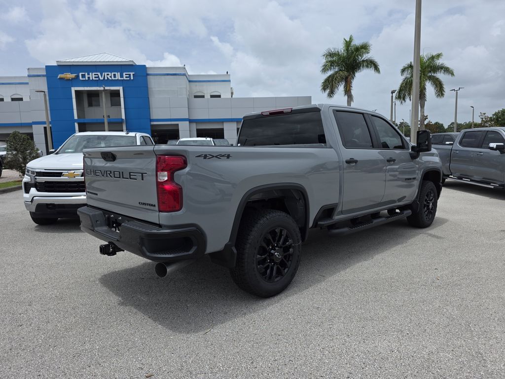 new 2025 Chevrolet Silverado 2500HD car, priced at $64,853
