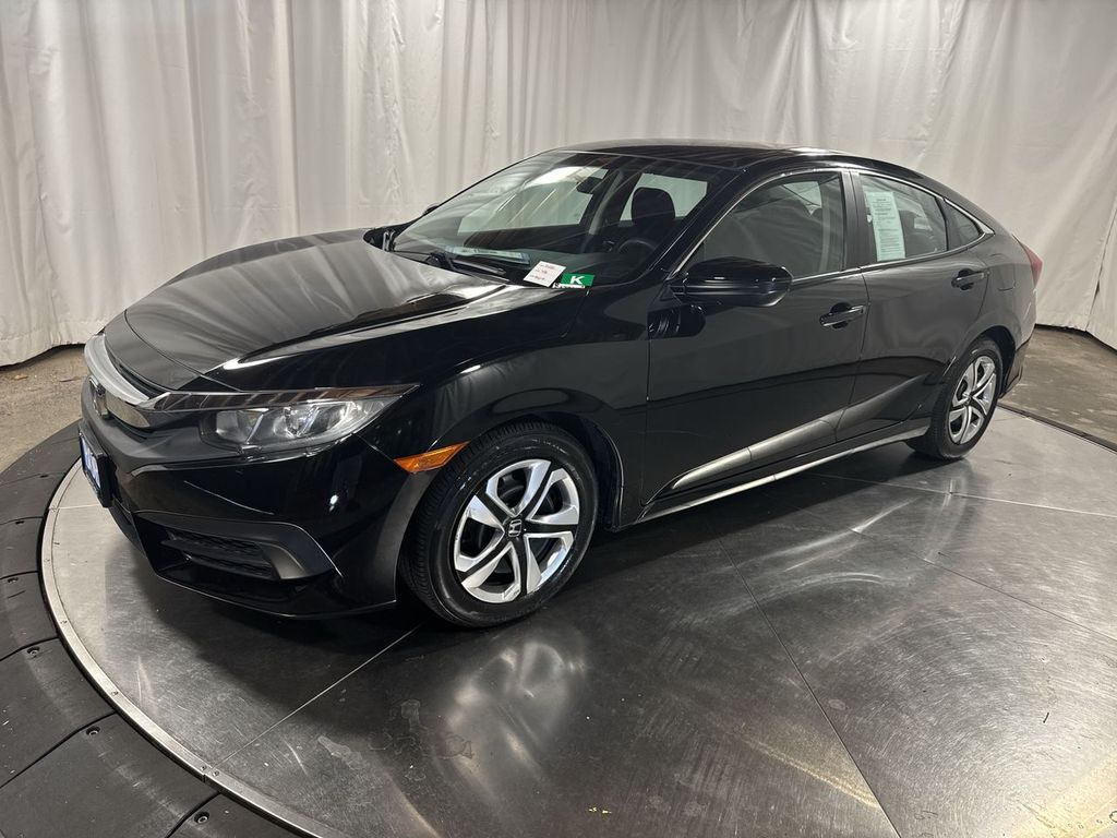 used 2016 Honda Civic car, priced at $17,153