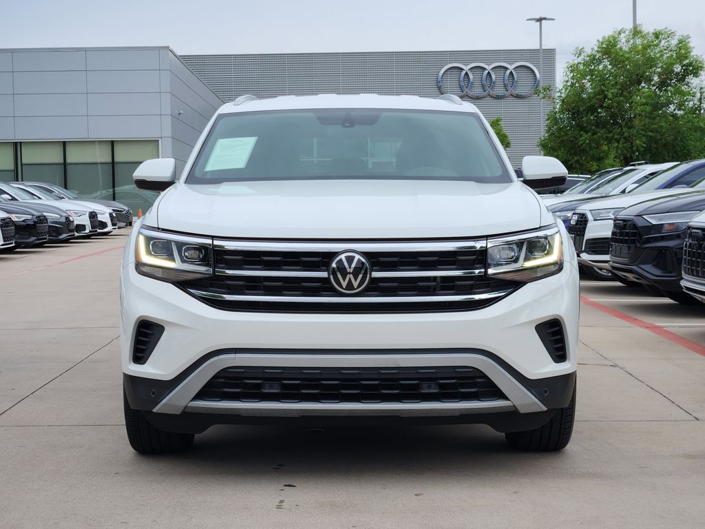 used 2021 Volkswagen Atlas Cross Sport car, priced at $26,222
