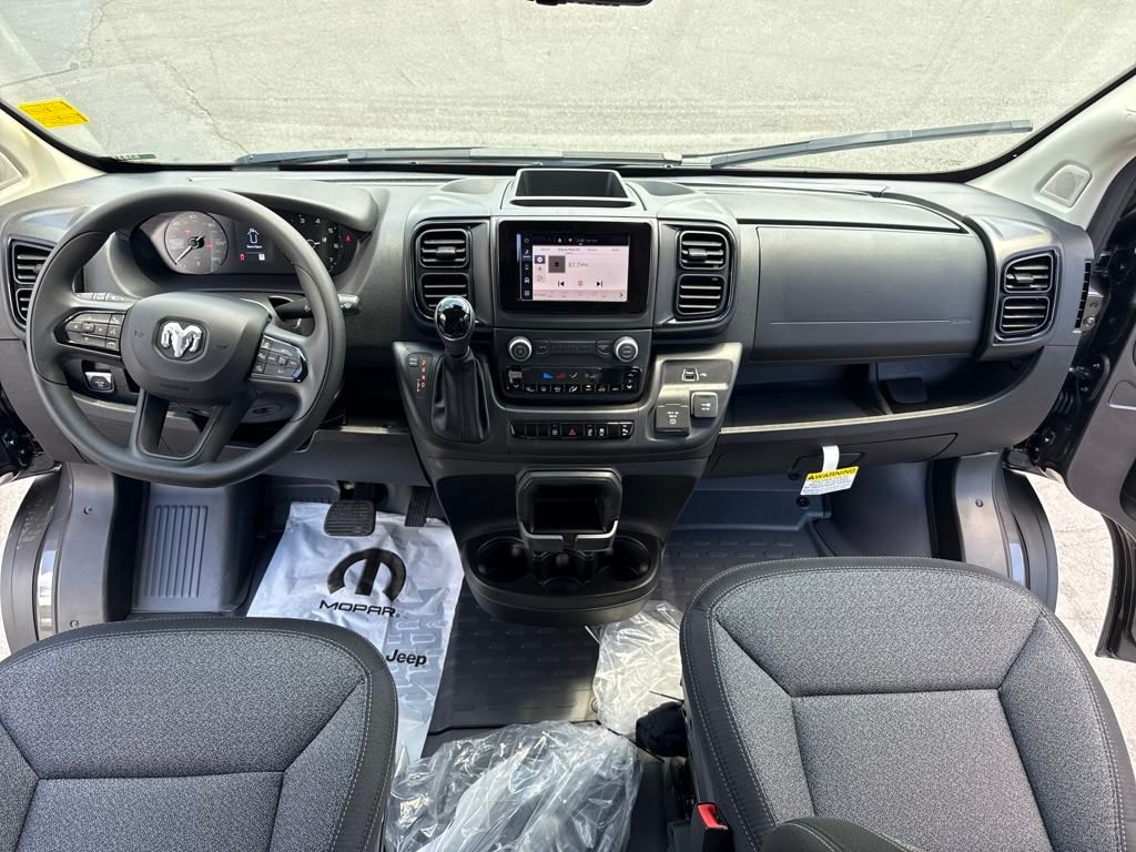 new 2025 Ram ProMaster 2500 car, priced at $52,492
