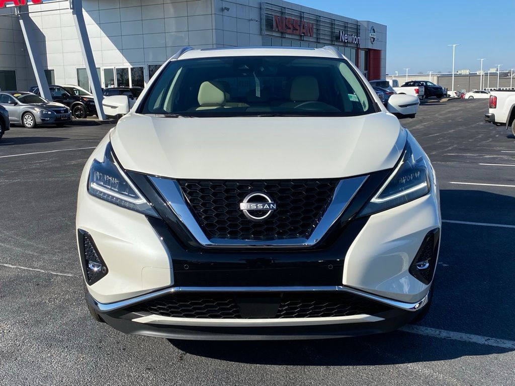 new 2024 Nissan Murano car, priced at $43,110