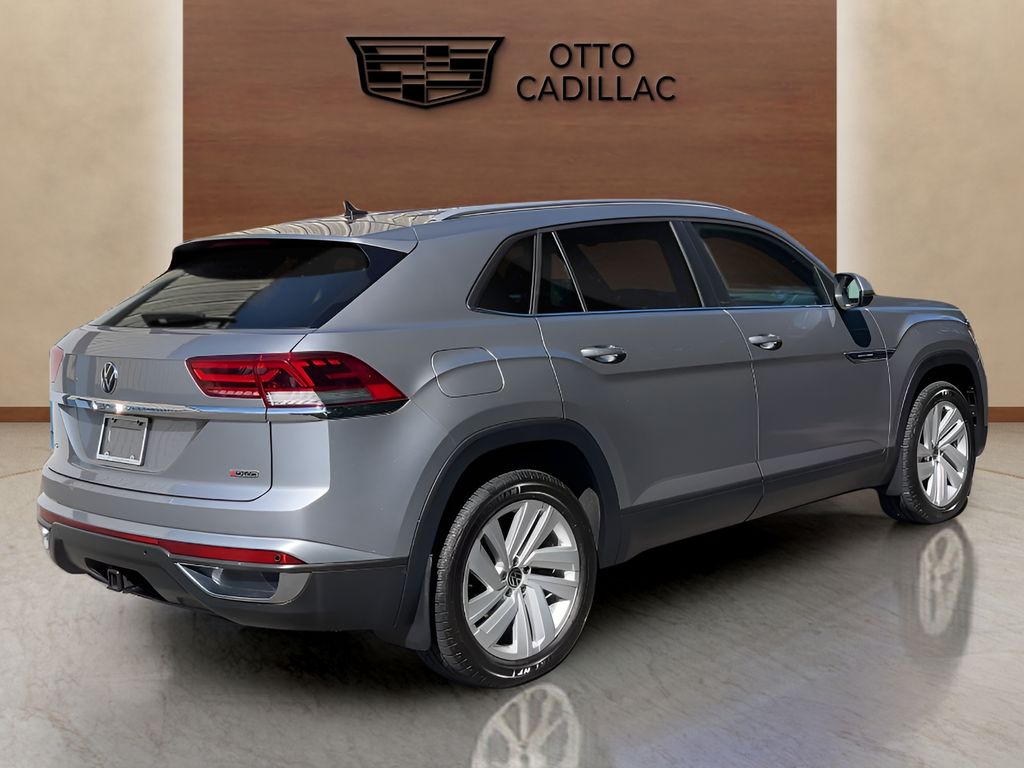 used 2022 Volkswagen Atlas Cross Sport car, priced at $25,500