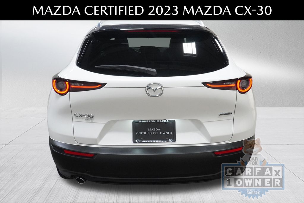 used 2023 Mazda CX-30 car, priced at $26,990