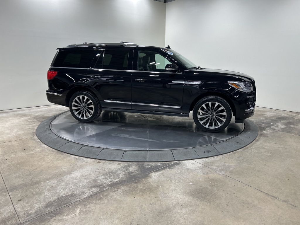 used 2021 Lincoln Navigator car, priced at $39,772
