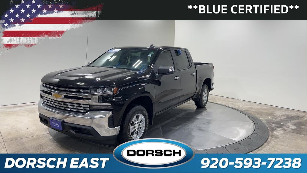 used 2019 Chevrolet Silverado 1500 car, priced at $26,243