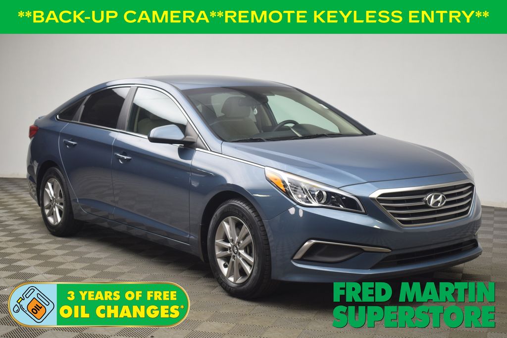 used 2016 Hyundai Sonata car, priced at $12,000