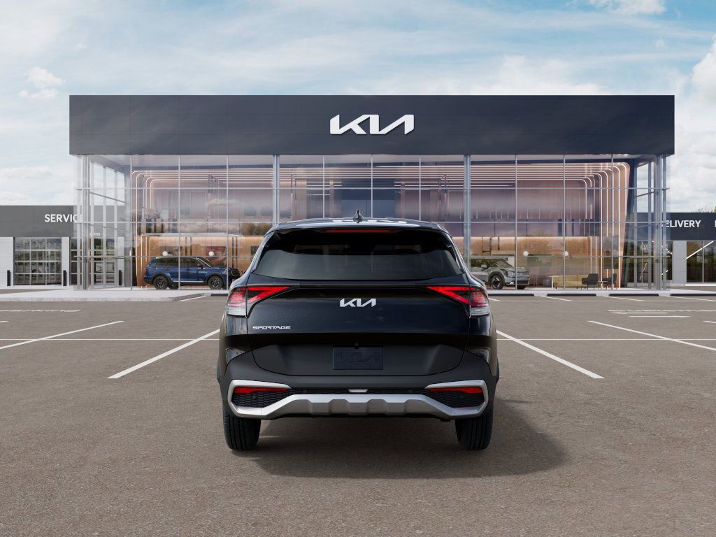 new 2025 Kia Sportage car, priced at $26,595