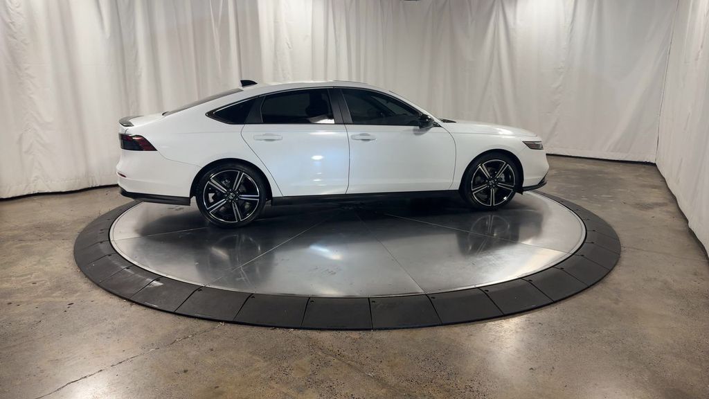 used 2024 Honda Accord Hybrid car, priced at $28,747