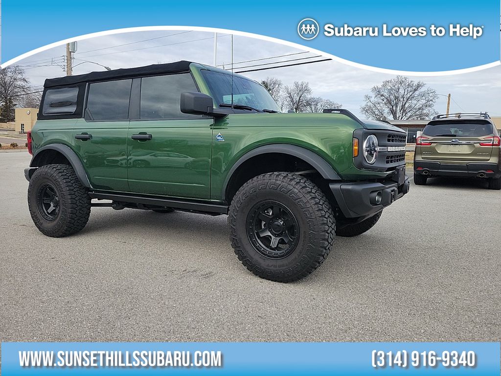 used 2022 Ford Bronco car, priced at $39,118