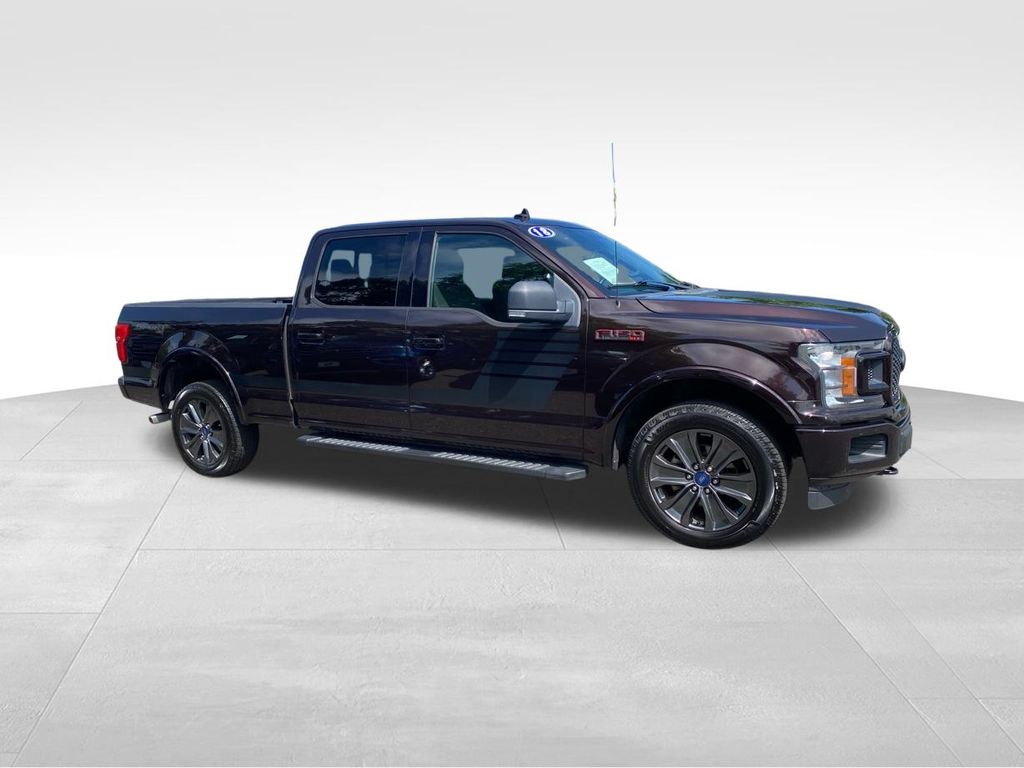 used 2018 Ford F-150 car, priced at $25,995