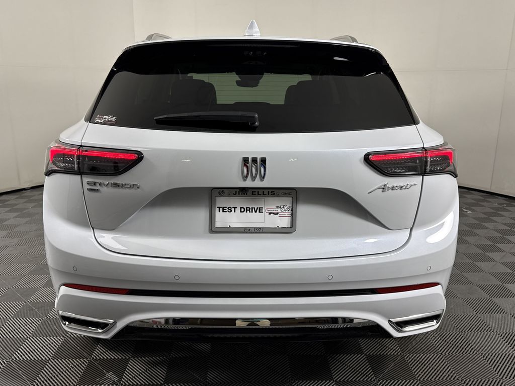 new 2025 Buick Envision car, priced at $46,695